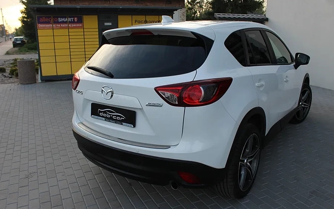 Mazda CX-5 cena 65900 przebieg: 137000, rok produkcji 2014 z Gołańcz małe 781
